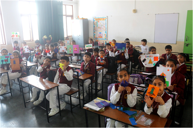 Fun with Shapes Activity Class II