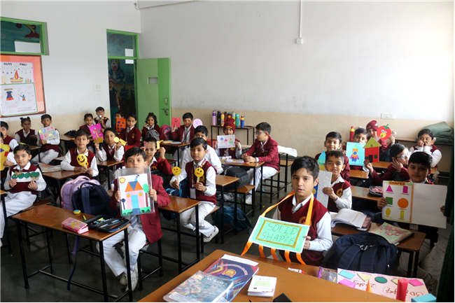 Fun with Shapes Activity Class II