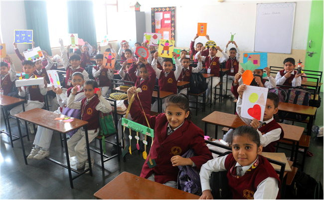 Fun with Shapes Activity Class II