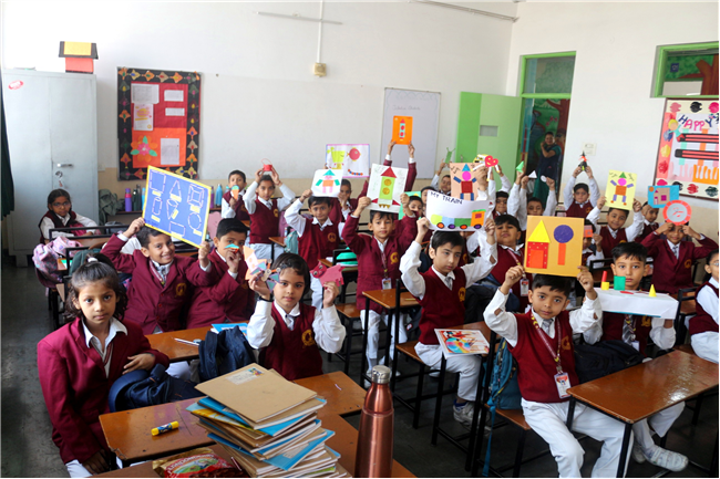 Fun with Shapes Activity Class II