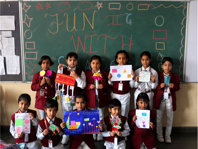 Fun with Shapes Activity Class II