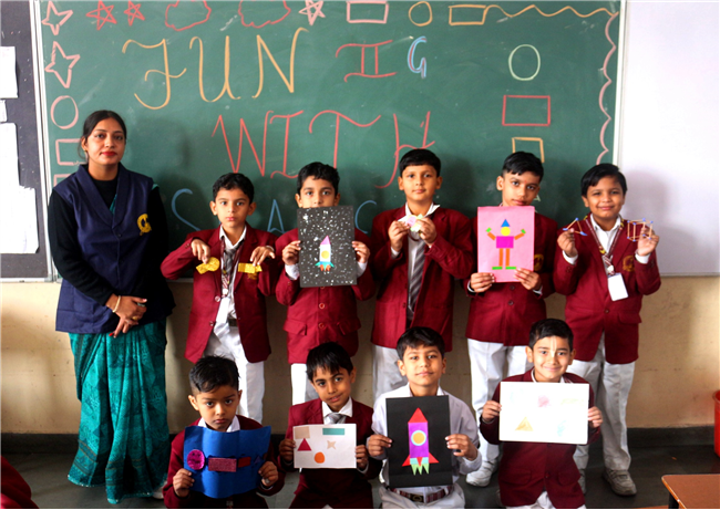 Fun with Shapes Activity Class II