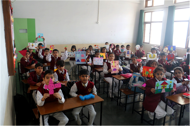 Fun with Shapes Activity Class II