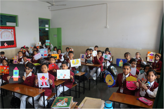 Fun with Shapes Activity Class II