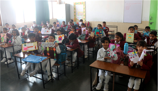 Fun with Shapes Activity Class II