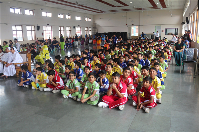A REPORT ON RETIREMENT AND FAREWELL CEREMONY