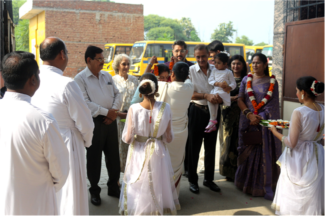 RETIREMENT CEREMONY