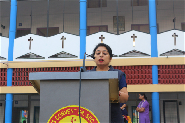 AWARD CEREMONY OF CLASSES VI TO XII