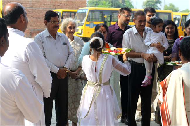 RETIREMENT CEREMONY