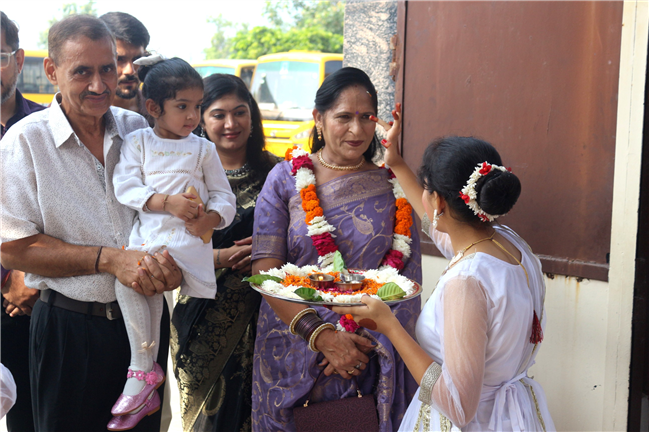 RETIREMENT CEREMONY