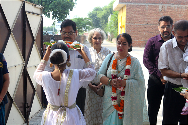 RETIREMENT CEREMONY
