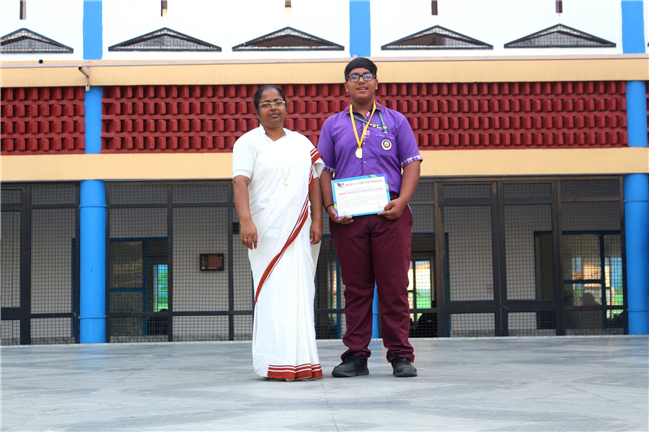 AWARD CEREMONY OF CLASSES VI TO XII