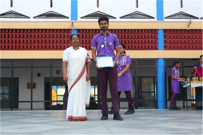 AWARD CEREMONY OF CLASSES VI TO XII
