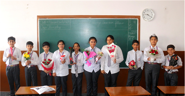 FRESH FLOWER BOUQUET MAKING COMPETITION