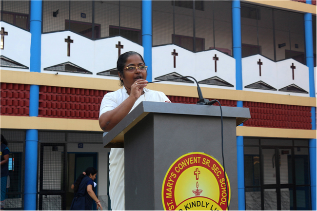 AWARD CEREMONY OF CLASSES VI TO XII