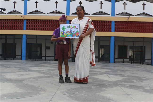 SCHOOLSINDIA HOPE TALENT ART CONTEST