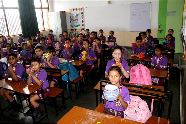POT DECORATION ACTIVITY OF CLASS II