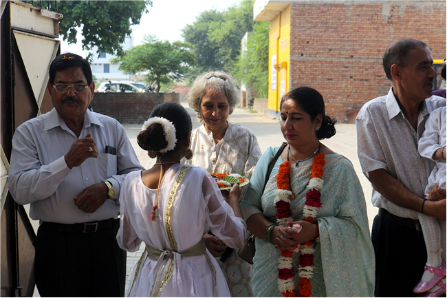 RETIREMENT CEREMONY
