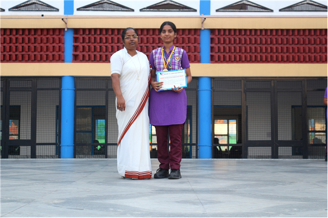 AWARD CEREMONY OF CLASSES VI TO XII