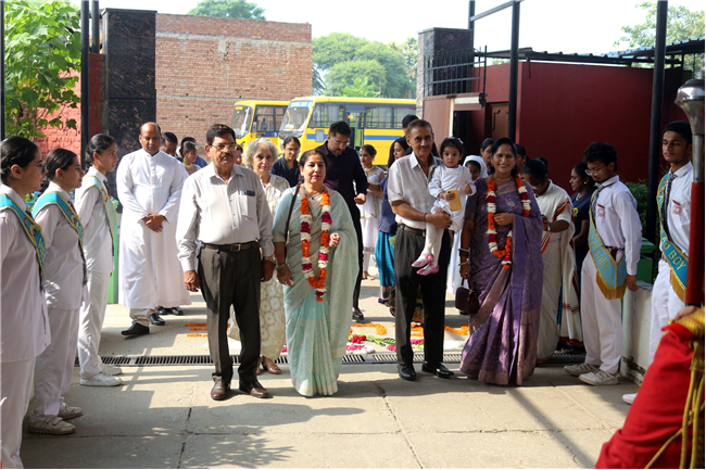 RETIREMENT CEREMONY