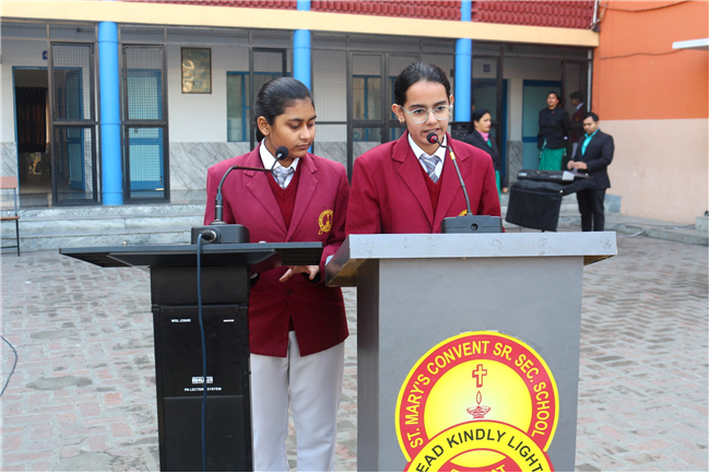 THANKS GIVING DAY CEREMONY