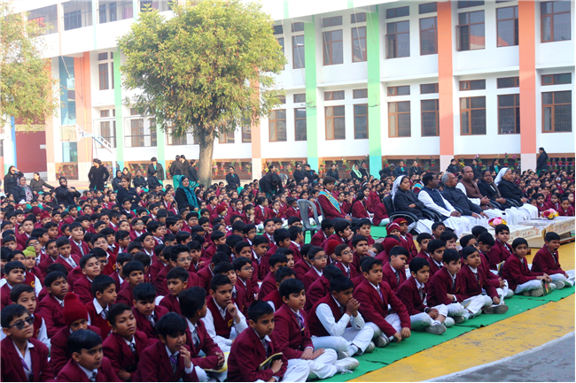 THANKS GIVING DAY CEREMONY