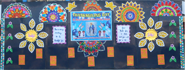 THANKS GIVING DAY CEREMONY