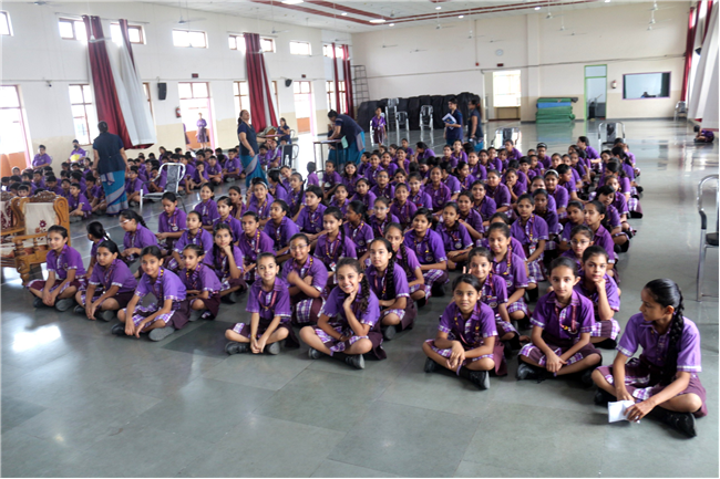 SPEECH COMPETITION OF CLASS V