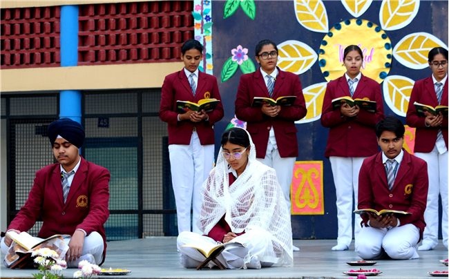 THANKS GIVING DAY CEREMONY