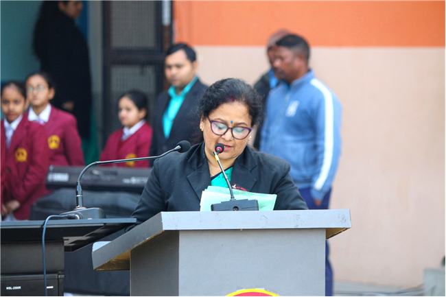 THANKS GIVING DAY CEREMONY