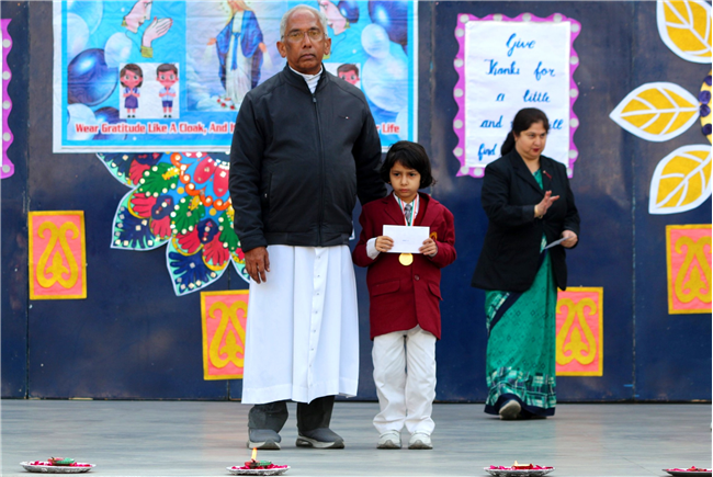 THANKS GIVING DAY CEREMONY