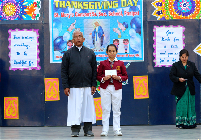 THANKS GIVING DAY CEREMONY