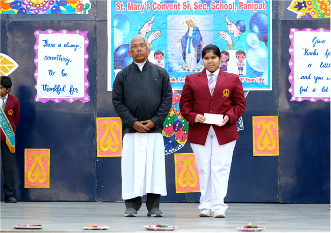 THANKS GIVING DAY CEREMONY