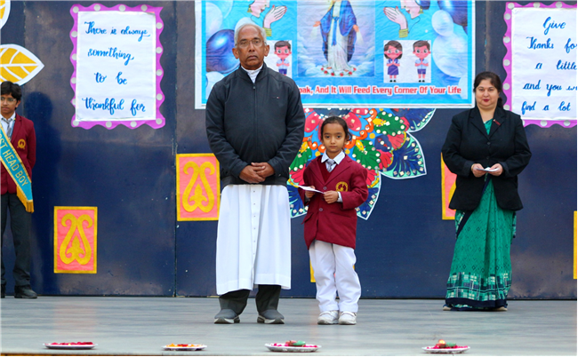 THANKS GIVING DAY CEREMONY