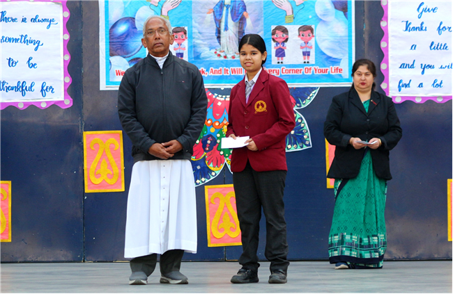 THANKS GIVING DAY CEREMONY