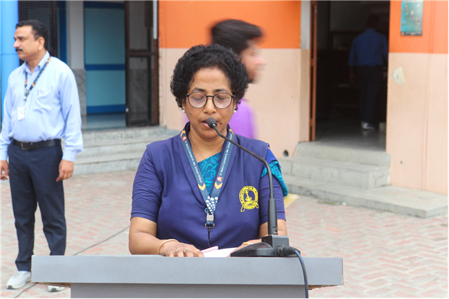 FELICITATION OF INDIAN TALENT OLYMPIAD WINNERS