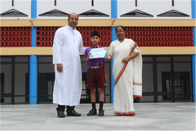 FELICITATION OF INDIAN TALENT OLYMPIAD WINNERS