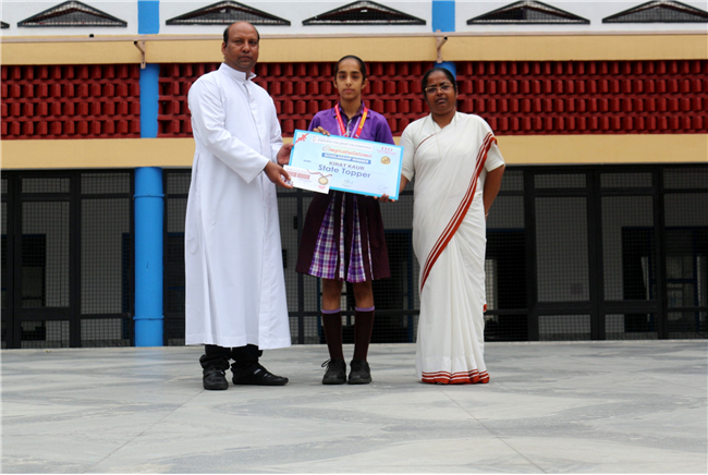 FELICITATION OF INDIAN TALENT OLYMPIAD WINNERS