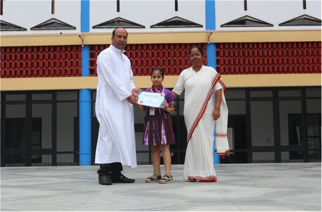 FELICITATION OF INDIAN TALENT OLYMPIAD WINNERS