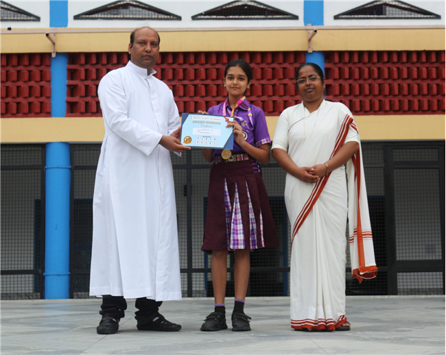 FELICITATION OF INDIAN TALENT OLYMPIAD WINNERS