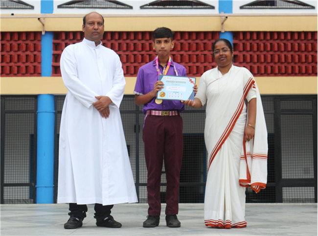 FELICITATION OF INDIAN TALENT OLYMPIAD WINNERS