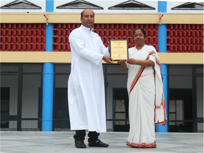 FELICITATION OF INDIAN TALENT OLYMPIAD WINNERS