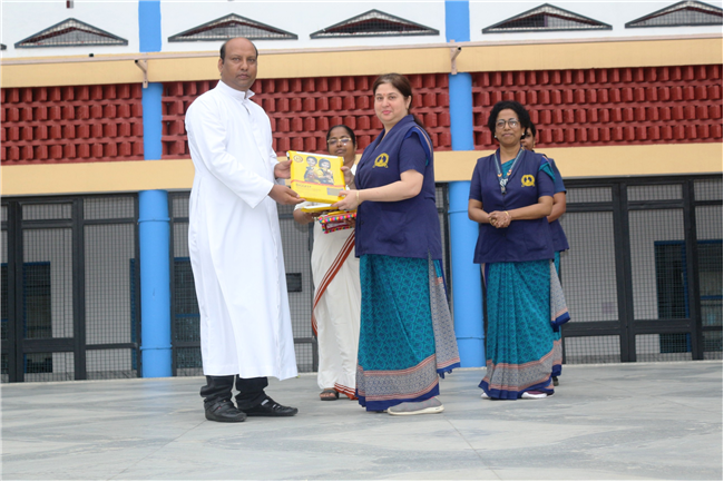 FELICITATION OF INDIAN TALENT OLYMPIAD WINNERS