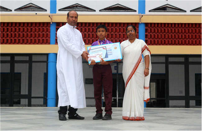 FELICITATION OF INDIAN TALENT OLYMPIAD WINNERS