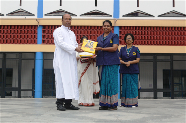 FELICITATION OF INDIAN TALENT OLYMPIAD WINNERS