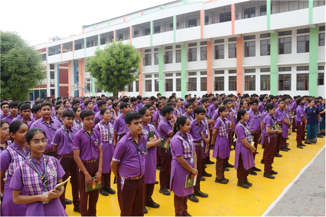 FELICITATION OF INDIAN TALENT OLYMPIAD WINNERS
