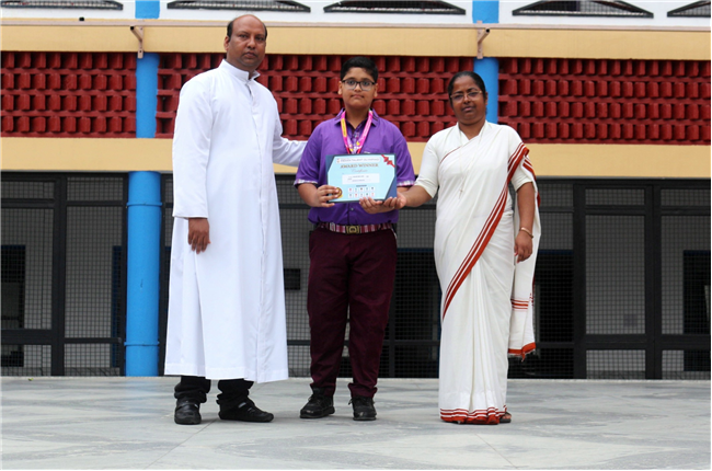 FELICITATION OF INDIAN TALENT OLYMPIAD WINNERS
