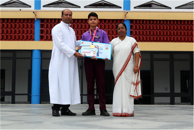 FELICITATION OF INDIAN TALENT OLYMPIAD WINNERS