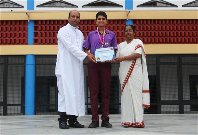 FELICITATION OF INDIAN TALENT OLYMPIAD WINNERS