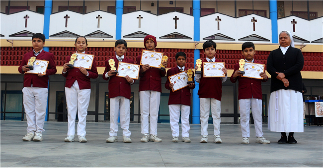 PRIZE DESTRIBUTION AWARD CEREMONY